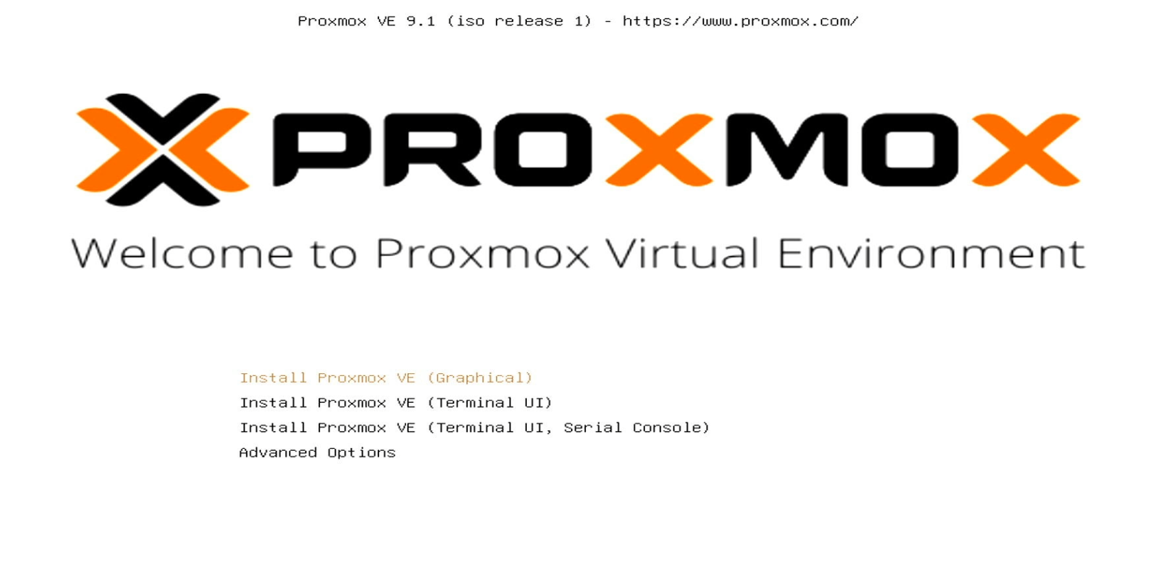 PVE all in one 系列 （一）安装PVE虚拟机教程